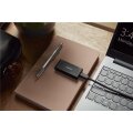 Kingston 2TB XS1000 External USB 3.2 Gen 2 Portable Solid State Drive - 2 TB - USB Typ-C - 3.2 Gen 2 (3.1 Gen 2) - 1050 MB/s - Schwarz