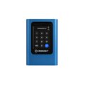 Kingston IronKey 1920GB Vault Privacy 80 XTS-AES 256-bit Verschlüsselte externe SSD - 1,92 TB - USB Typ-C - 3.2 Gen 1 (3.1 Gen 1) - 250 MB/s - Passwortschutz - Blau