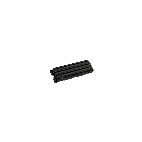 Corsair MP600 ELITE NVMe SSD 2 TB 3D TLC NAND M.2 2280 PCIe Gen4 m. Kühlkörper - NVMe SSD im 2280 Format - 2 TB Speicherkapazität