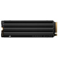 Corsair MP600 ELITE NVMe SSD 2 TB 3D TLC NAND M.2 2280 PCIe Gen4 m. Kühlkörper - NVMe SSD im 2280 Format - 2 TB Speicherkapazität