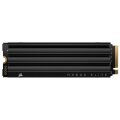 Corsair MP600 ELITE NVMe SSD 2 TB 3D TLC NAND M.2 2280 PCIe Gen4 m. Kühlkörper - NVMe SSD im 2280 Format - 2 TB Speicherkapazität