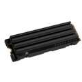 Corsair MP600 ELITE NVMe SSD 1 TB 3D TLC NAND M.2 2280 PCIe Gen4 m. Kühlkörper - NVMe SSD im 2280 Format - 1 TB Speicherkapazität
