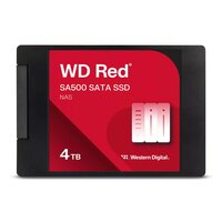 WD Red WDS400T2R0A, 4 TB, 2.5", 560 MB/s