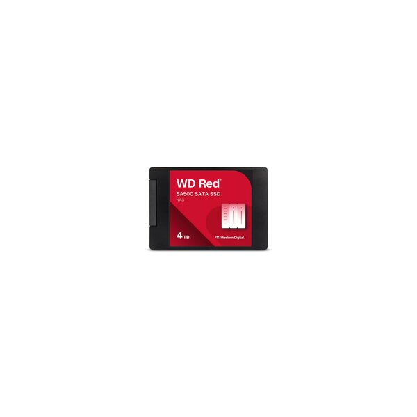 WD SSD SATA - 2.5"" WD Red SA500