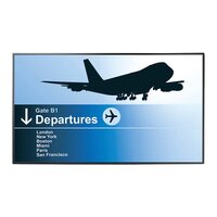 AG Neovo 43" 4K Commercial Signage Display - Digital Signage Flachbildschirm - 108 cm (42.5") - IPS - 3840 x 2160 Pixel - 24/7