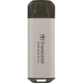 Transcend ESD300 - 512 GB - USB Typ-C - 1050 MB/s - 10 Gbit/s - Silber