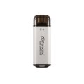 Transcend ESD300 - 2 TB - USB Typ-C - 1050 MB/s - 10 Gbit/s - Silber