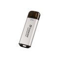 Transcend ESD300 - 2 TB - USB Typ-C - 1050 MB/s - 10 Gbit/s - Silber
