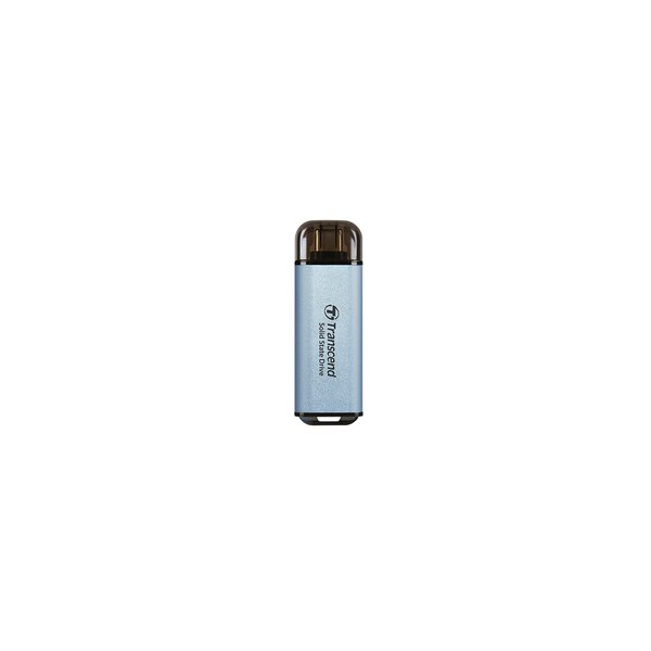 Transcend ESD300C - 1 TB - USB Typ-C - 1050 MB/s - Blau