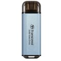 Transcend ESD300C - 1 TB - USB Typ-C - 1050 MB/s - Blau