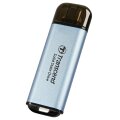 Transcend ESD300C - 1 TB - USB Typ-C - 1050 MB/s - Blau