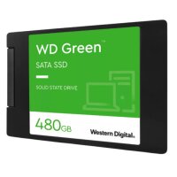 WD Green WDS480G3G0A, 480 GB, 2.5", 6 Gbit/s