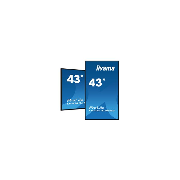 Iiyama LH4341UHS-B2 43" 3840x2160 4K UHD IPS panel