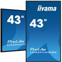 Iiyama LH4341UHS-B2, 108 cm (42.5"), LCD, 3840 x...