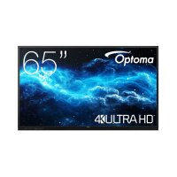 Optoma 3652RK - Interaktiver Flachbildschirm - 165,1 cm (65") - LED - 3840 x 2160 Pixel - WLAN