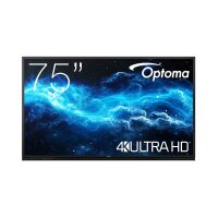 Optoma 3752RK, Interaktiver Flachbildschirm, 190,5 cm (75"), LED, 3840 x 2160 Pixel, WLAN