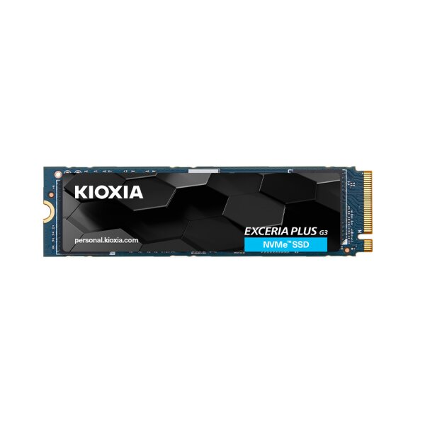 Kioxia Exceria Plus G3  - 2 TB - M.2 - 5000 MB/s - 64 Gbit/s