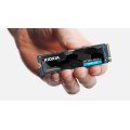 Kioxia Exceria Plus G3  - 2 TB - M.2 - 5000 MB/s - 64 Gbit/s