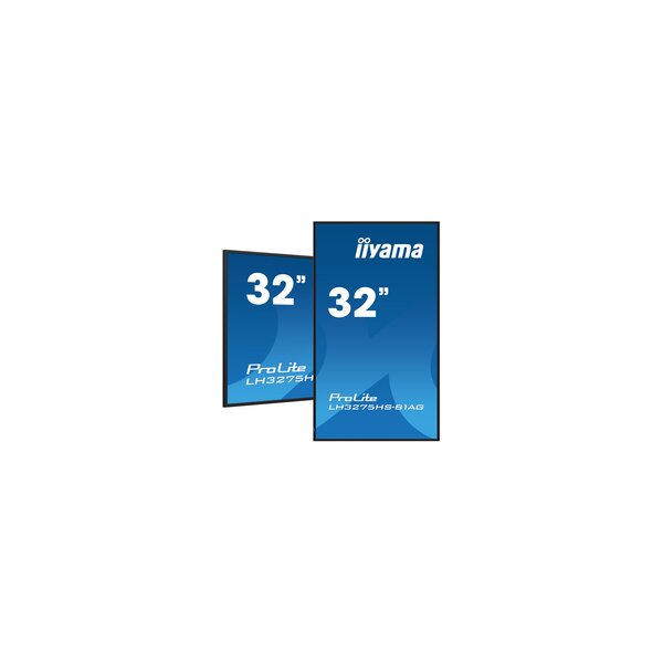 Iiyama ProLite LH3275HS-B1AG - 32" Diagonalklasse - Flachbildschirm (TFT/LCD) - 81,3 cm
