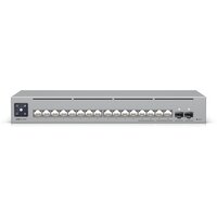 UbiQuiti Switch full managed Layer3 18 Port• 4x 2.5 GbE• 12x• 2x SFP+• Desktop• - Switch - 84 Gbps
