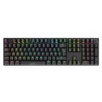 Sharkoon Gaming Tastatur Skiller SGK36W schwarz DE - Tastatur
