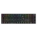 Sharkoon Gaming Tastatur Skiller SGK36W schwarz DE - Tastatur