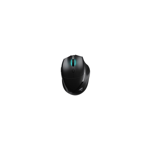 Sharkoon OfficePal M25W schwarz - Maus - Maus - 4.000 dpi