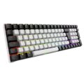 Sharkoon SKILLER SGK50 S2 wei. DE-Layout. Gateron Red - Tastatur