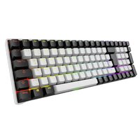 Sharkoon Skiller SGK50 S2 PBT schwarz DE-Layout Gateron G Pro 3.0 Yellow - Tastatur - Tastatur