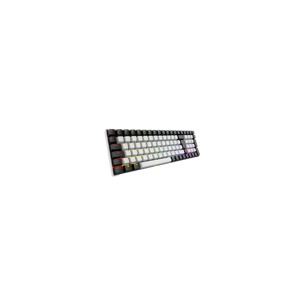 Sharkoon Skiller SGK50 S2 PBT schwarz DE-Layout Gateron G Pro 3.0 Yellow - Tastatur - Tastatur