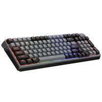 Cooler Master MK770 grau/schwarz DE-Layout Kailh Box Red V2 Space Grey