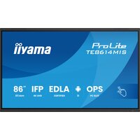 Iiyama PROLITE TE8614MIS-B2AG, Digital Signage Flachbildschirm, 2,18 m (86"), LCD, 3840 x 2160 Pixel, WLAN, 24/7