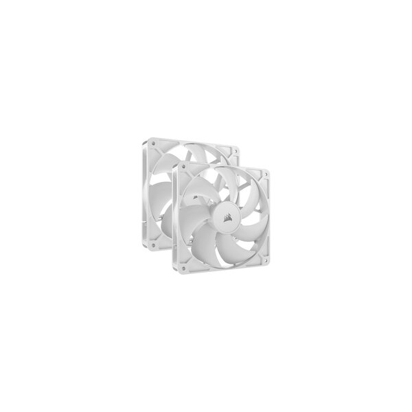Corsair RS Series 140 White Dual Pack - Gehäuse-Lüfter - 36 dB