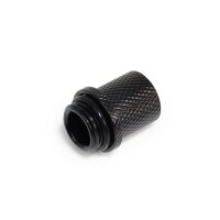 Alphacool 17643, Anpassung, Messing, Schwarz, 1/4",...