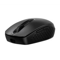 HP 695 Rechargeable Wireless Mouse, Beidhändig, Bluetooth, 4000 DPI, Schwarz