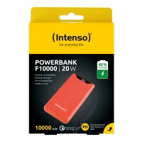 Intenso 7332038, 10000 mAh, Lithium Polymer (LiPo), 3,7...