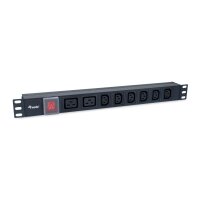 Equip 8-Fach Steckdosenleiste, 6 x IEC-C13 + 2 x IEC-C19,...
