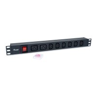 Equip Steckdosenleiste 19" 1HE 8fach IEC C20 Alu....