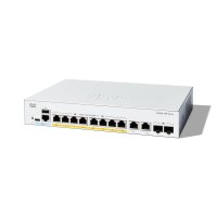 Cisco C1200-8FP-2G, Managed, L2/L3, Gigabit Ethernet...
