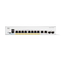 Cisco C1200-8FP-2G, Managed, L2/L3, Gigabit Ethernet...