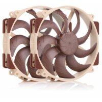 Noctua NF-A14X25R G2 PWM SX2-PP, Ventilator, 14 cm, 1250 RPM, 1500 RPM, 24,8 dB, 155,6 m³/h
