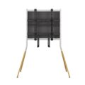 One for All Falcon WM 7482 - 81,3 cm (32") - 177,8 cm (70") - 80 kg - 200 x 100 mm - 400 x 400 mm - Eiche - Silber - Grau
