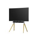 One for All Falcon WM 7482 - 81,3 cm (32") - 177,8 cm (70") - 80 kg - 200 x 100 mm - 400 x 400 mm - Eiche - Silber - Grau