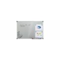Jakob Maul GmbH Whiteboard MAULpro 60x90cm komplett Set silber