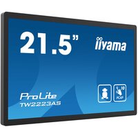 Iiyama TFT TW2223AS 54.6cm VA Touch...