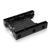 Icy Dock EZ-Fit Lite MB290SP-B - Kunststoff - Schwarz - 102 mm - 146 mm - 25 mm - 244 g