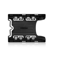 Icy Dock EZ-Fit Lite MB290SP-B - Kunststoff - Schwarz - 102 mm - 146 mm - 25 mm - 244 g