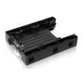 Icy Dock EZ-Fit Lite MB290SP-B - Kunststoff - Schwarz - 102 mm - 146 mm - 25 mm - 244 g