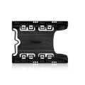 Icy Dock EZ-Fit Lite MB290SP-B - Kunststoff - Schwarz - 102 mm - 146 mm - 25 mm - 244 g