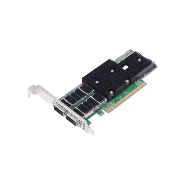 Brocade P2200G - 2x200GbE PCIe NIC QSFP112 PCIe5 x16 - Netzwerkkarte